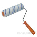 Roller Cat Acrylic Hiasan - Roller Strip Biru